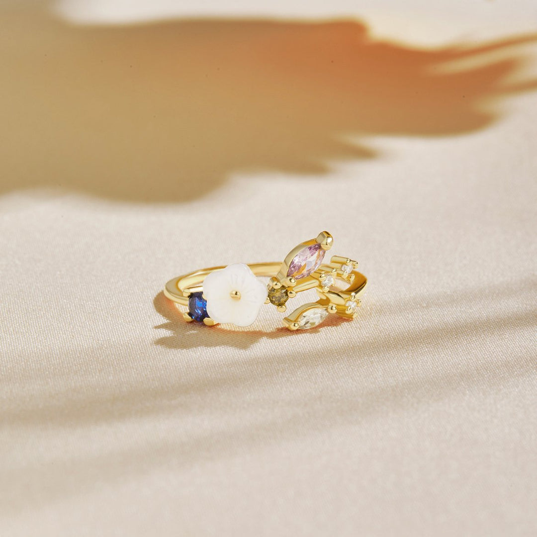 JOY™ – GOLD BLOSSOM RINGS
