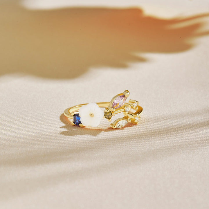JOY™ – GOLD BLOSSOM RINGS