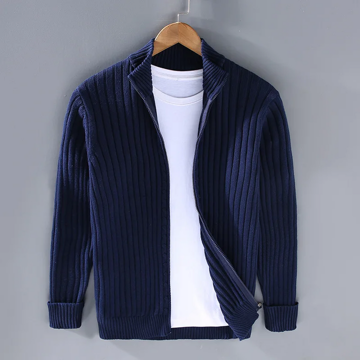 OLIVER™ – CASUAL ZIP-UP CARDIGAN