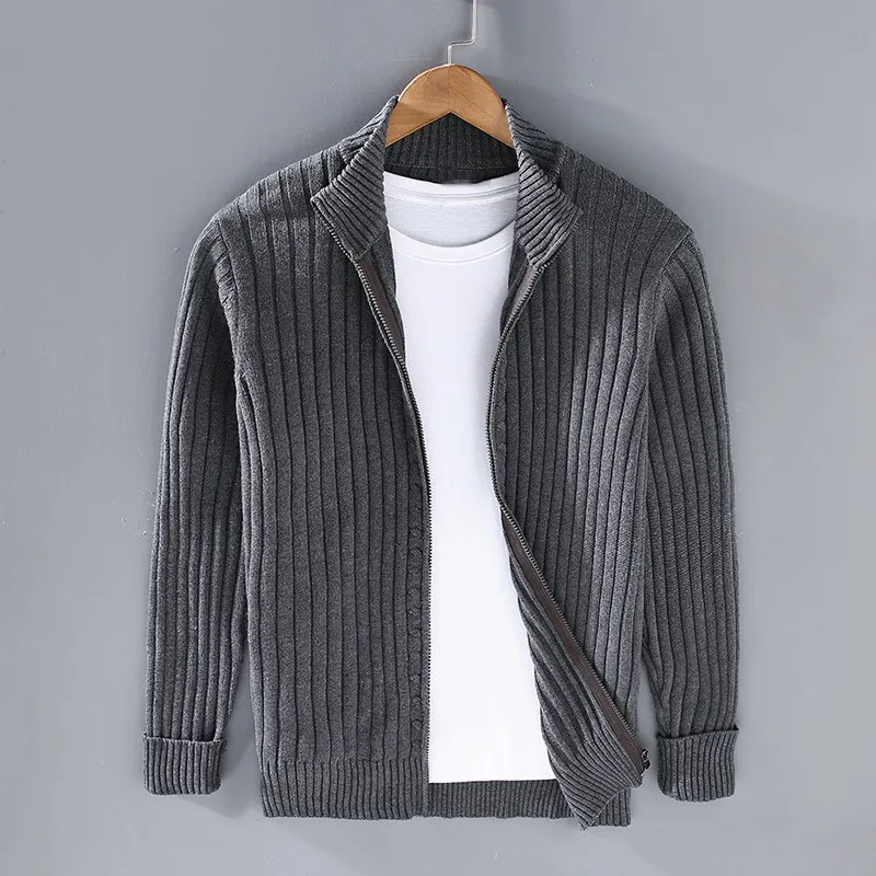 OLIVER™ – CASUAL ZIP-UP CARDIGAN
