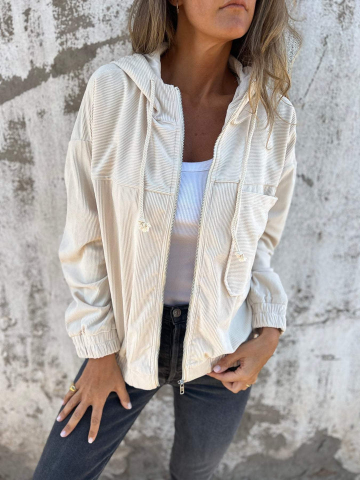 ANNA™ – CORDUROY JACKET