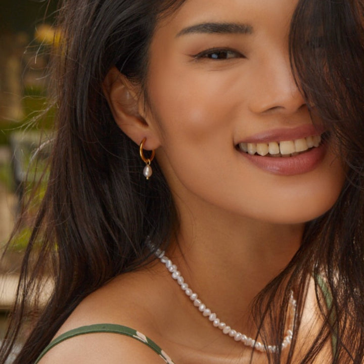 BELLA™ – FRESHWATER PEARL EARRINGS