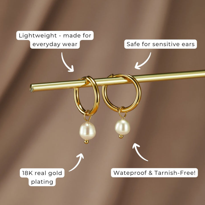 BELLA™ – FRESHWATER PEARL EARRINGS