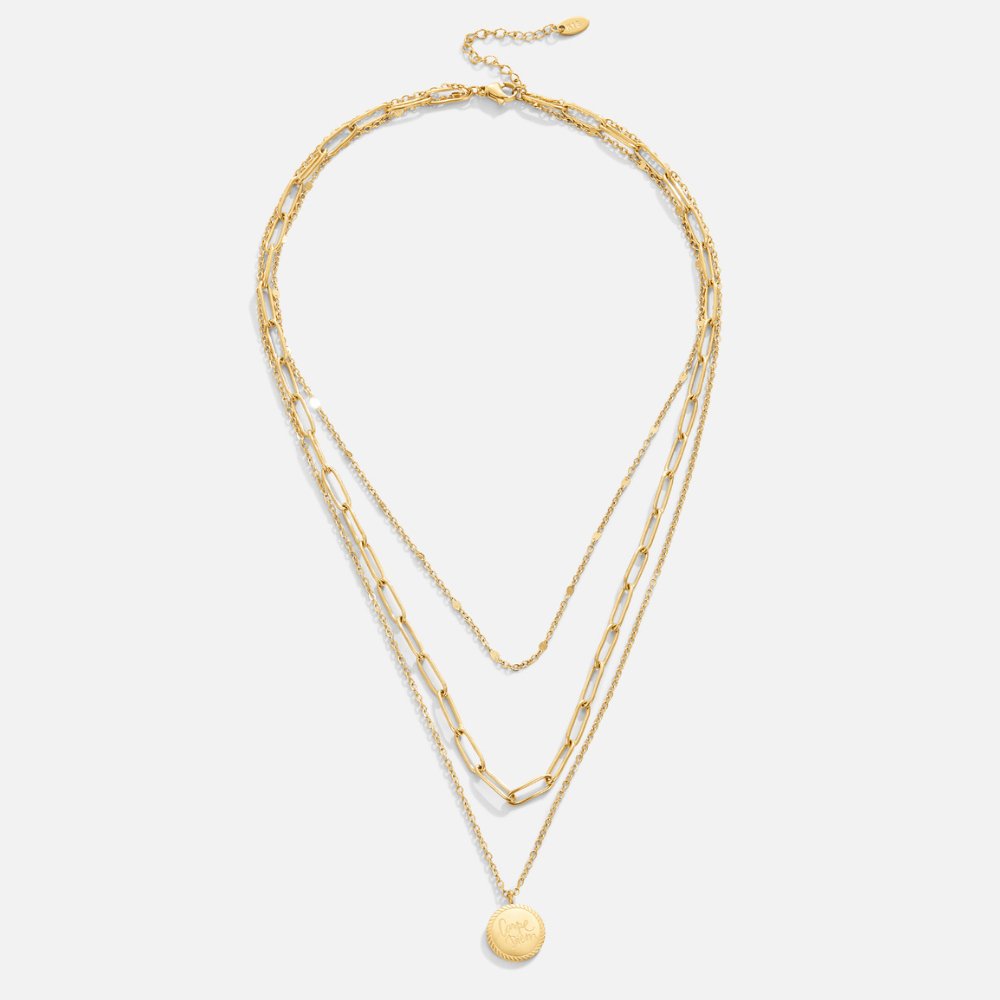 JANIE™ – COIN LAYERED NECKLACE