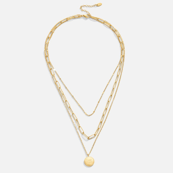 JANIE™ – COIN LAYERED NECKLACE