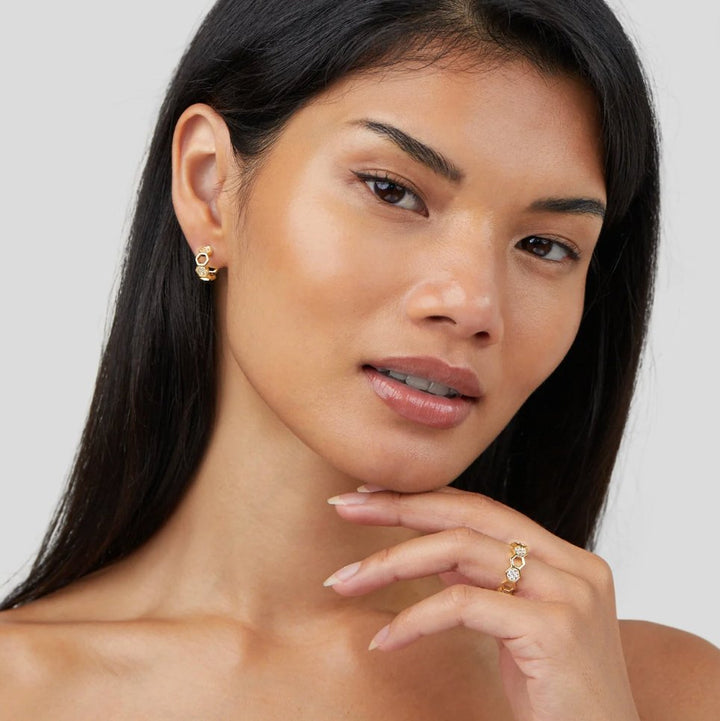 BEE™ – GOLD & CRYSTAL RING