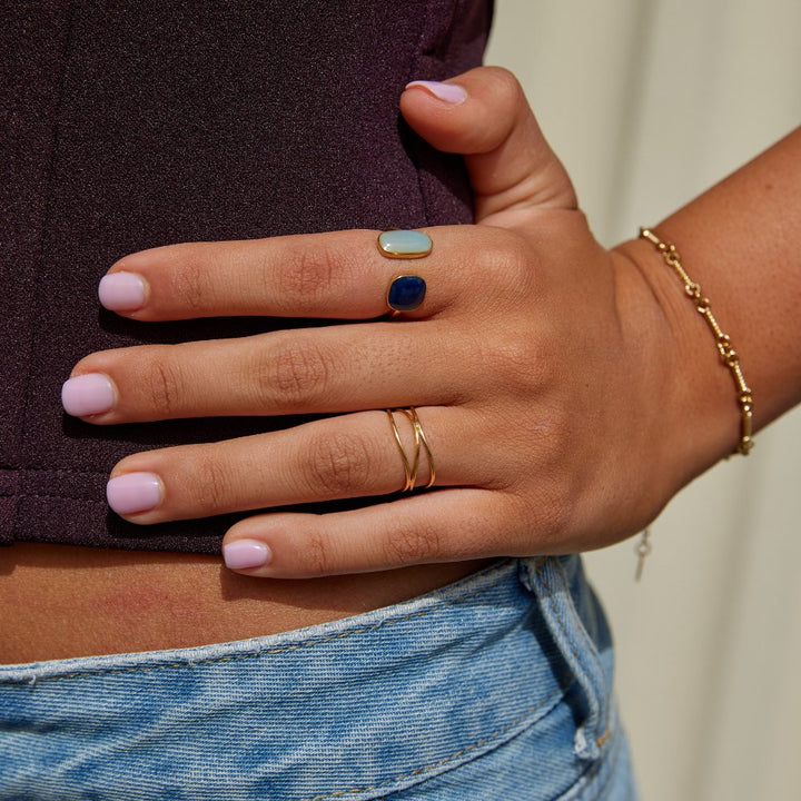 INFINITY LOOP™ – GOLD RING