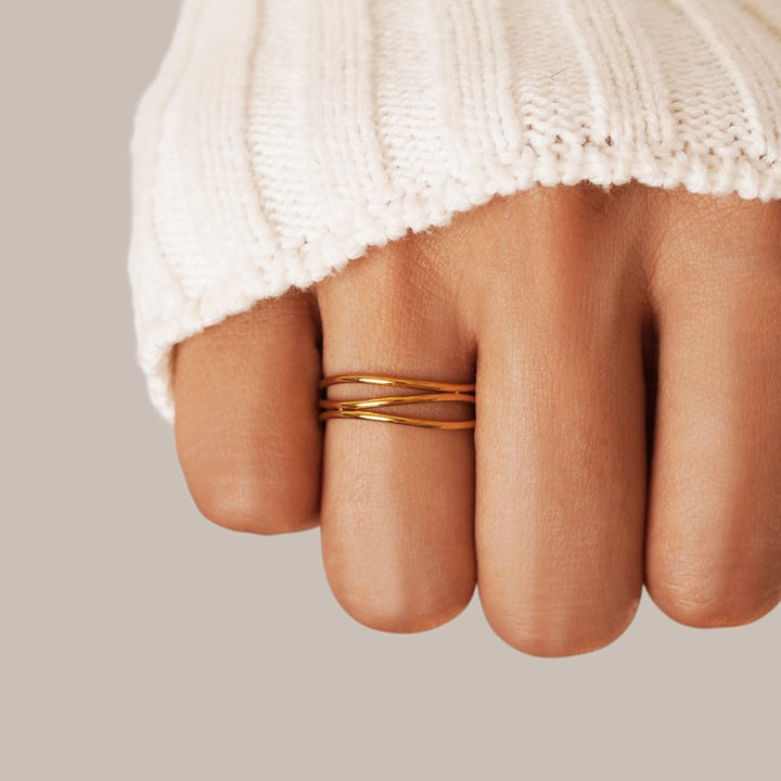 INFINITY LOOP™ – GOLD RING