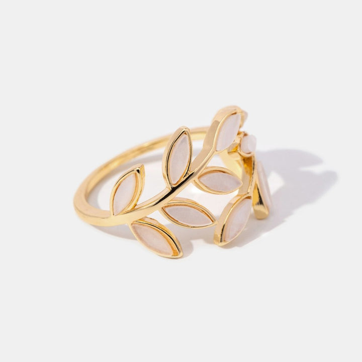 SERENE™ – GOLD LEAF RING