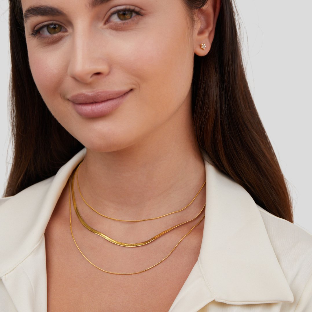GOLDEN™ – MULTI-LAYERED NECKLACE