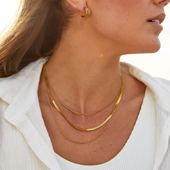 GOLDEN™ – MULTI-LAYERED NECKLACE