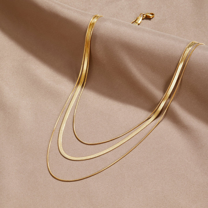 GOLDEN™ – MULTI-LAYERED NECKLACE