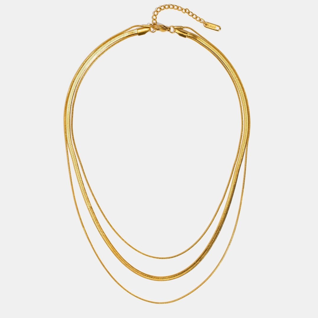 GOLDEN™ – MULTI-LAYERED NECKLACE