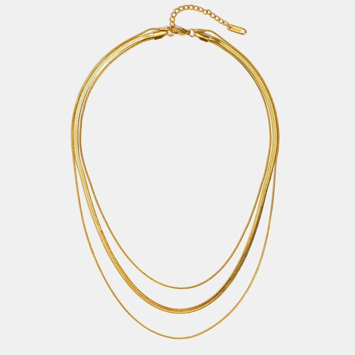 GOLDEN™ – MULTI-LAYERED NECKLACE