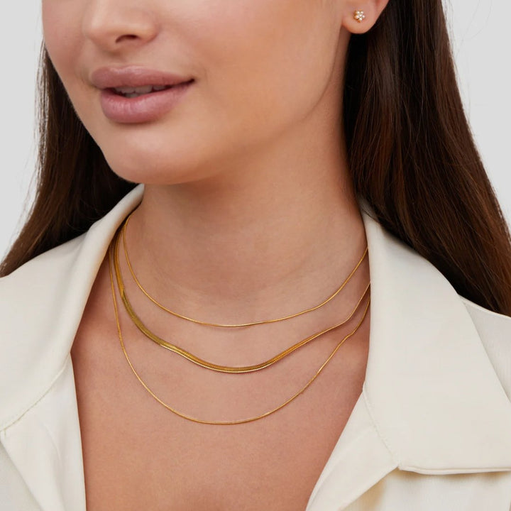 GOLDEN™ – MULTI-LAYERED NECKLACE
