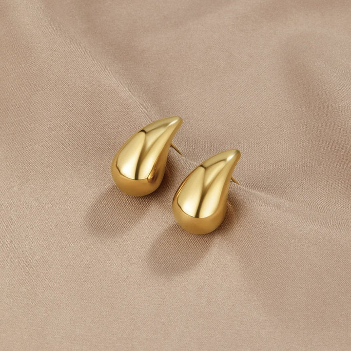AME™ – GOLD TEARDROP EARRINGS