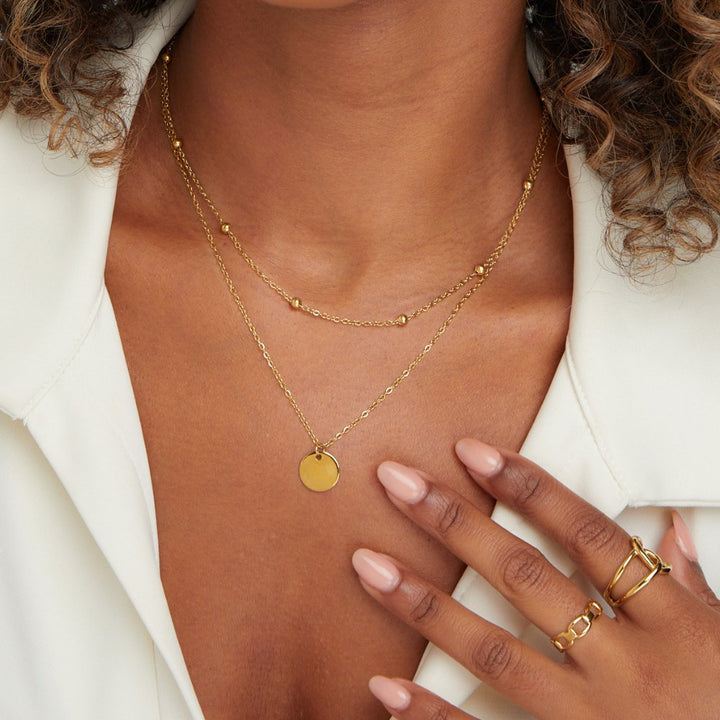 LAYERED™ – DISC NECKLACE