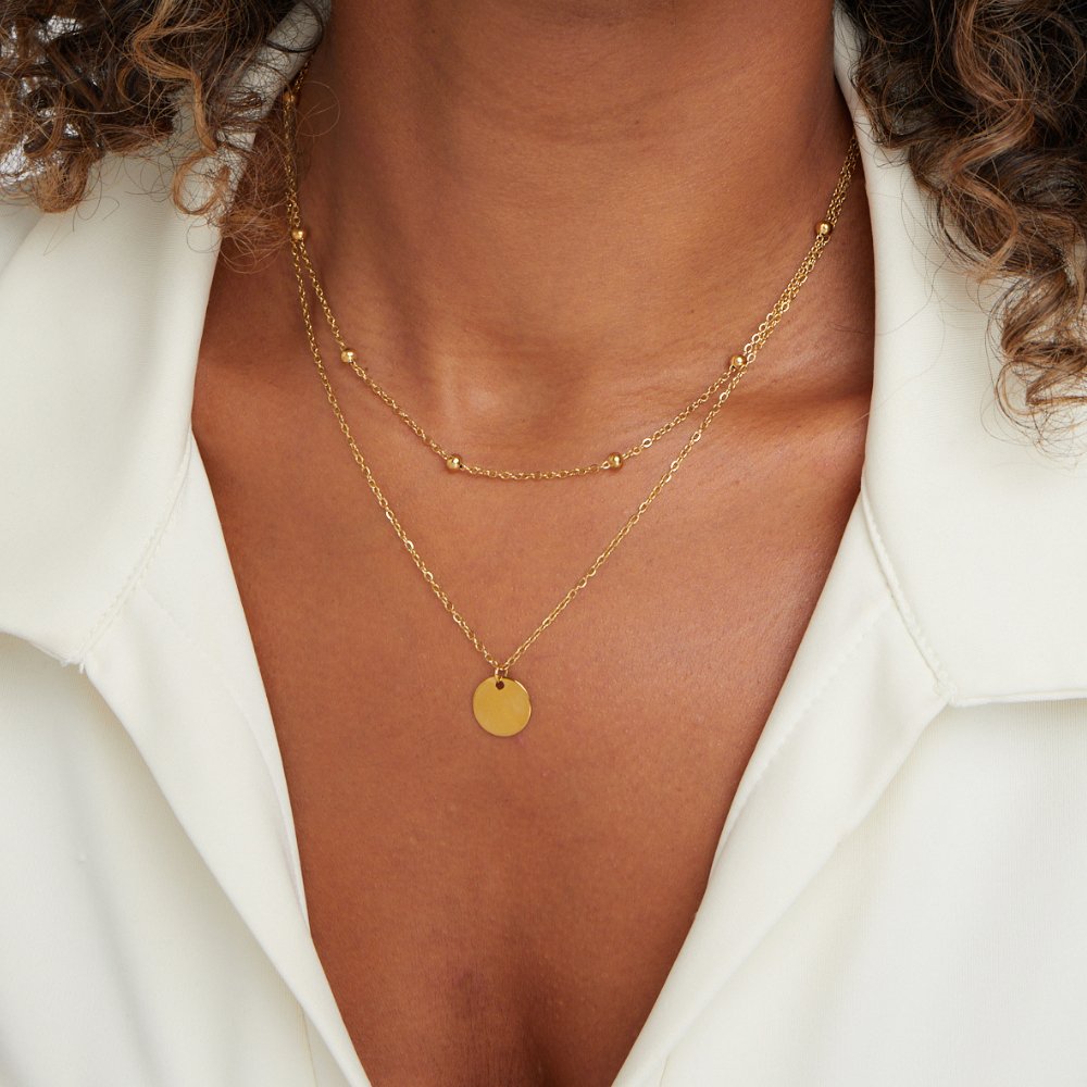 LAYERED™ – DISC NECKLACE