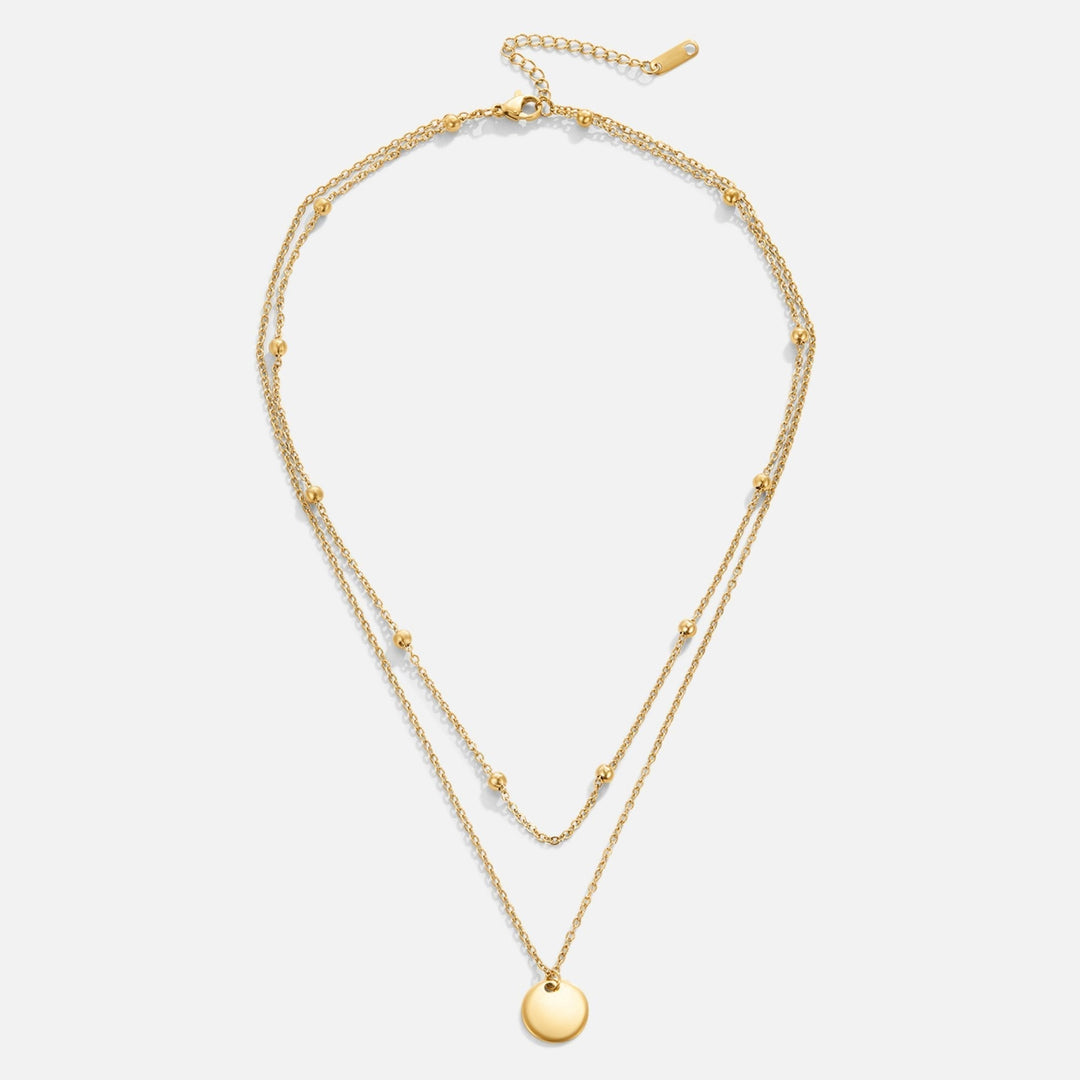 LAYERED™ – DISC NECKLACE