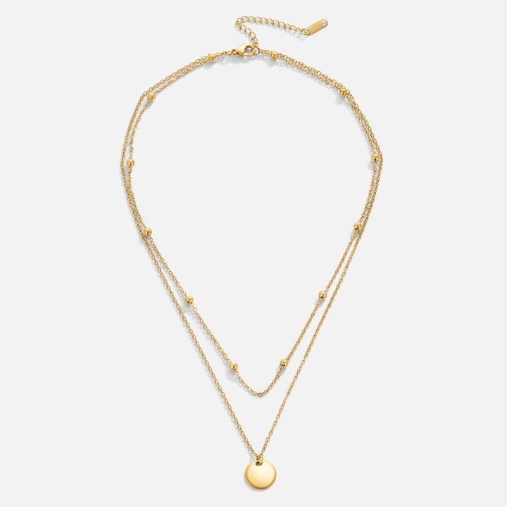 LAYERED™ – DISC NECKLACE