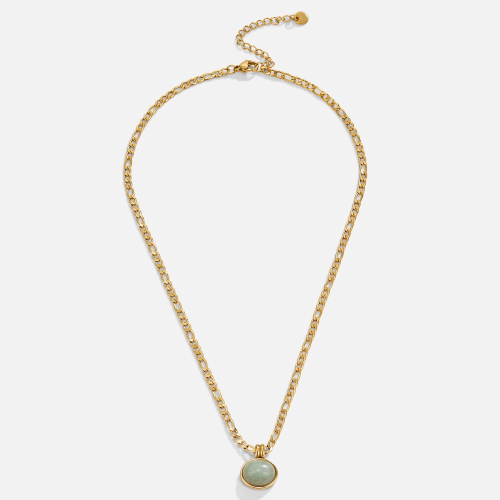 LIZA™ – JADE PENDANT NECKLACE