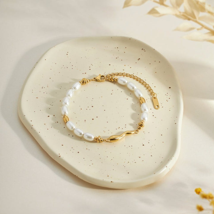 LOVE™ – FRESHWATER PEARL BRACELET