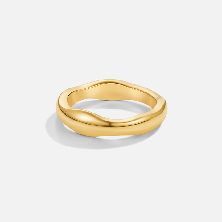SHINE™ – WAVE RING SET