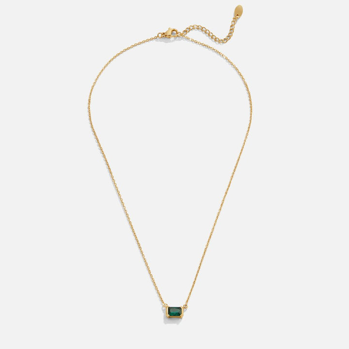 MONI™ – GREEN EMERALD NECKLACE