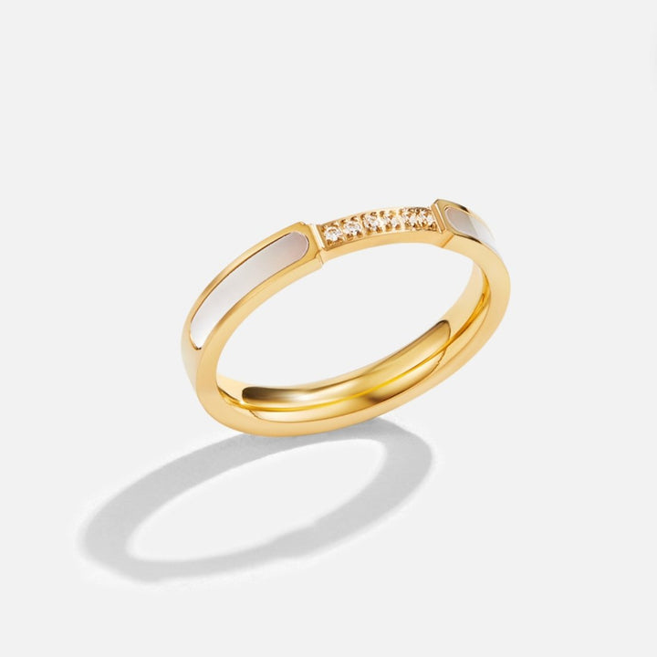 UNITY™ – PEARL & CRYSTAL RING