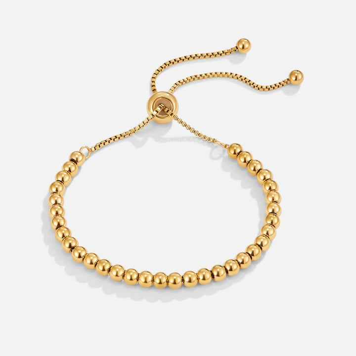 NILA™ – BEADED GOLD BRACELET