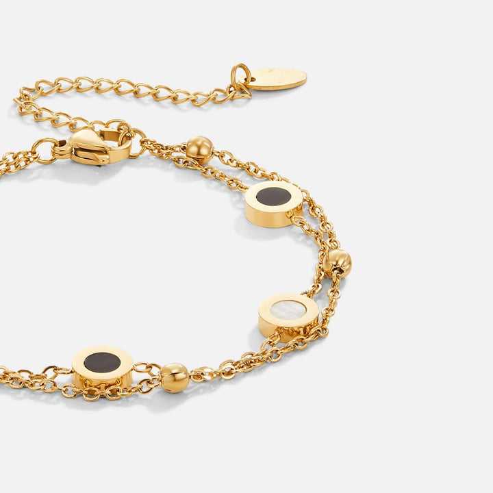 ONYX™ – WHITE STONE BRACELET