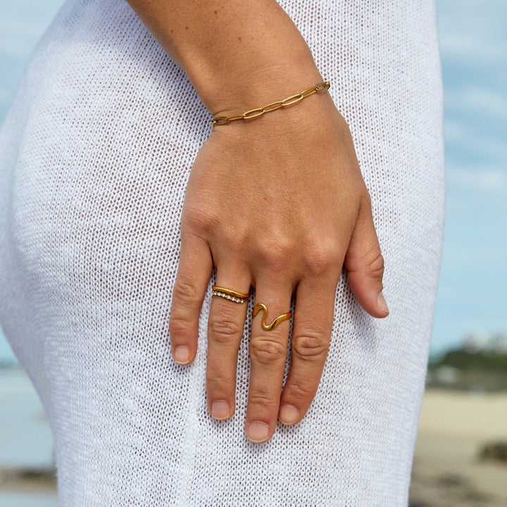 CLIP™ – GOLD BRACELET
