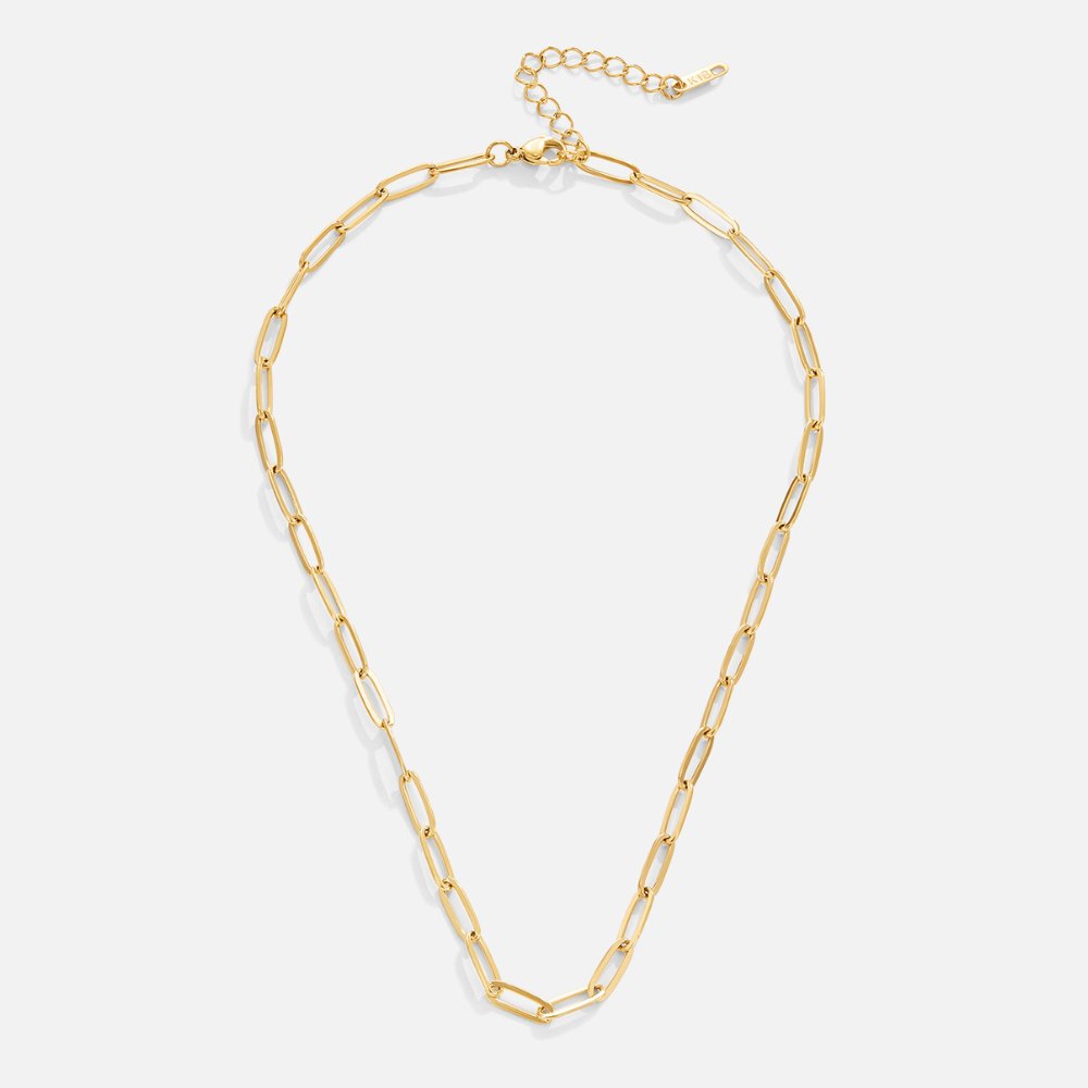 CLIP™ – GOLD NECKLACE