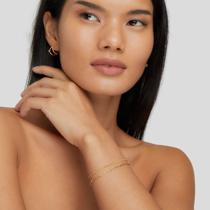 PIA™ – GOLD LAYERED BRACELET