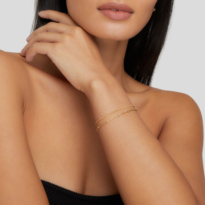 PIA™ – GOLD LAYERED BRACELET