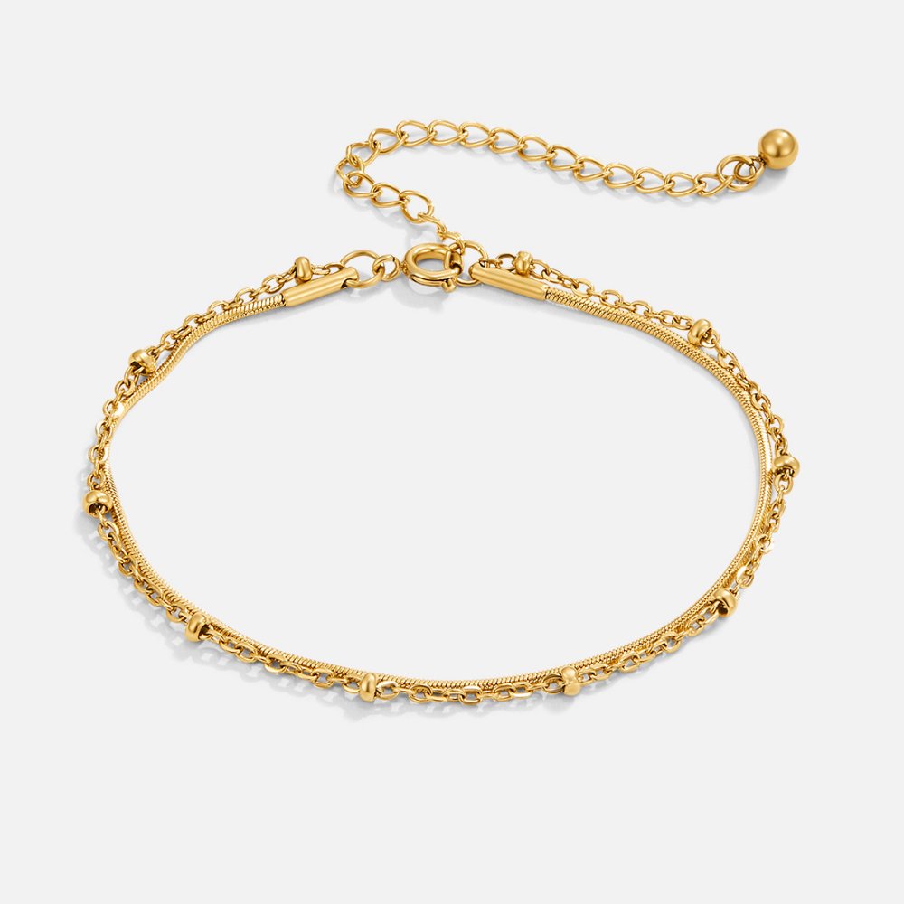 PIA™ – GOLD LAYERED BRACELET