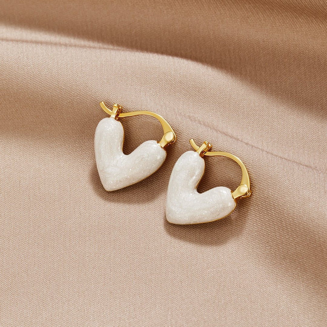PURE™ – HEART EARRINGS