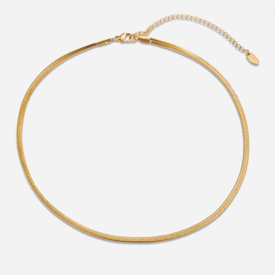 SNAKE CHAIN™ – GOLD NECKLACE