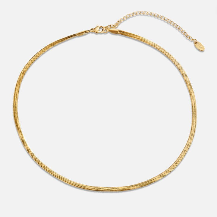 SNAKE CHAIN™ – GOLD NECKLACE