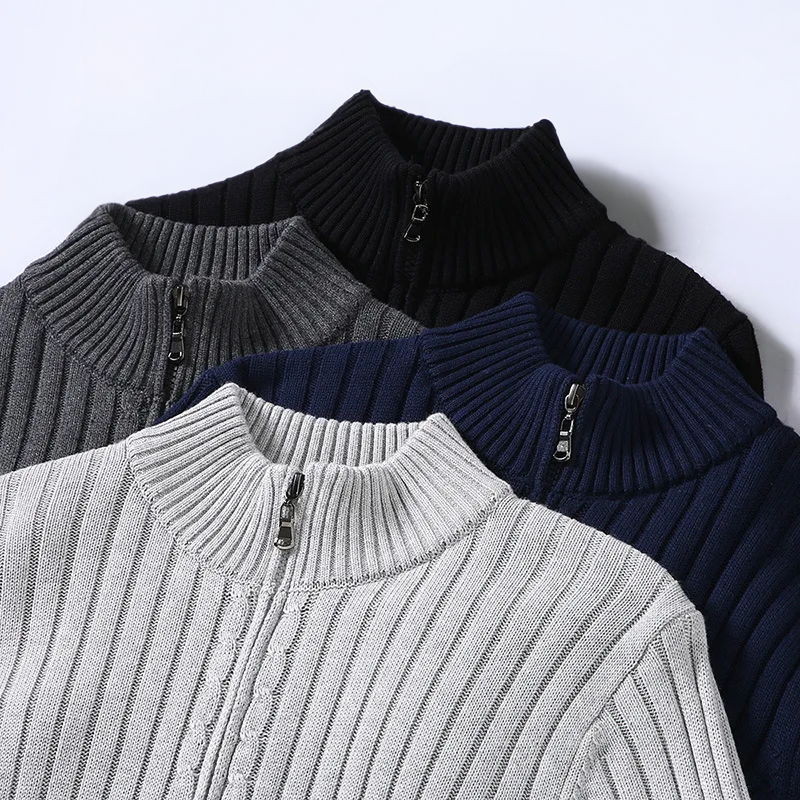 OLIVER™ – CASUAL ZIP-UP CARDIGAN