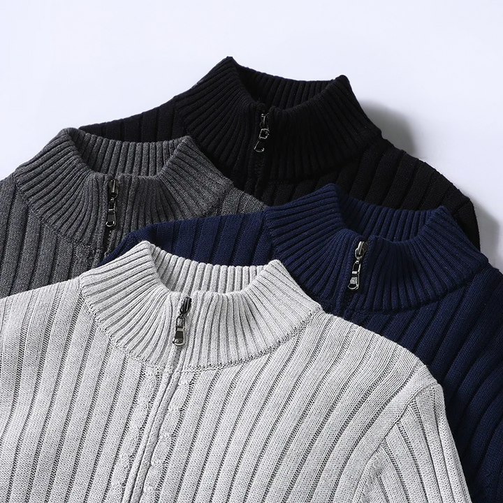 OLIVER™ – CASUAL ZIP-UP CARDIGAN