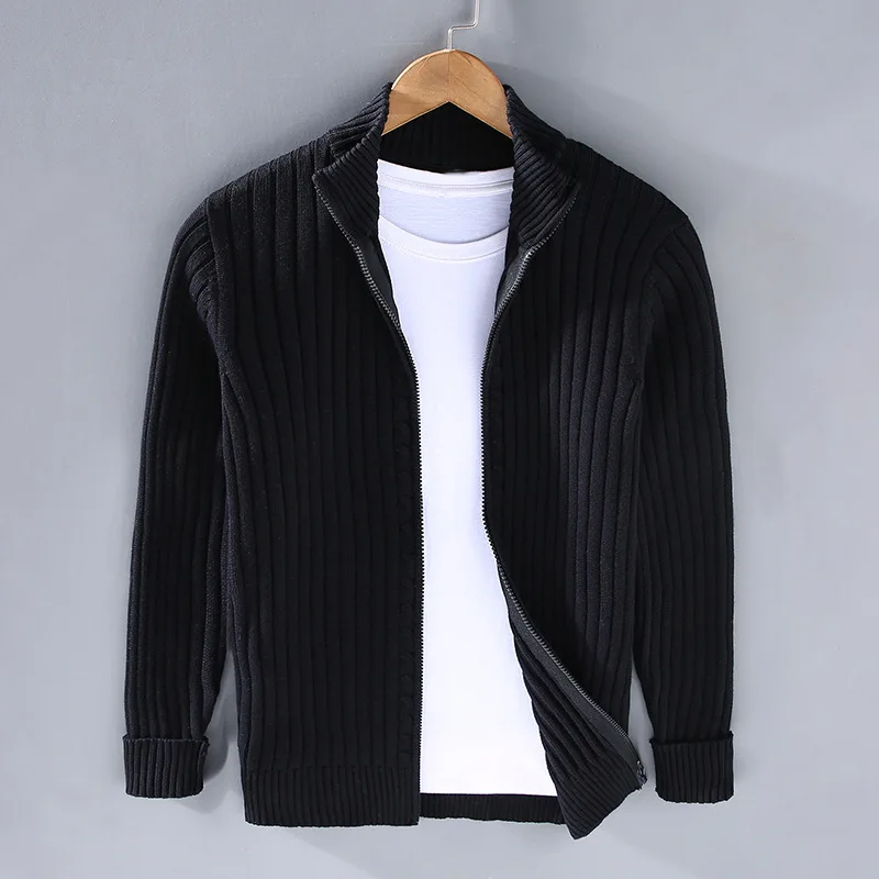 OLIVER™ – CASUAL ZIP-UP CARDIGAN