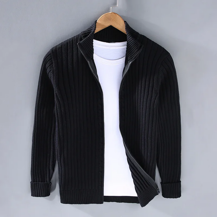 OLIVER™ – CASUAL ZIP-UP CARDIGAN