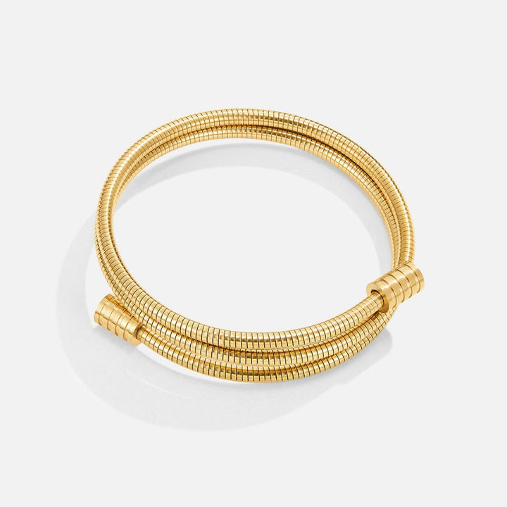 TWISTED™ – GOLD BRACELET