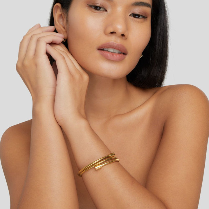 TWISTED™ – GOLD BRACELET