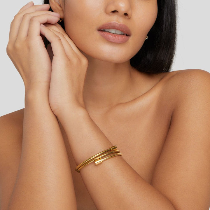TWISTED™ – GOLD BRACELET