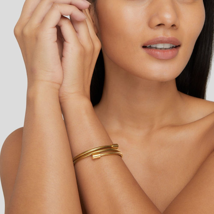 TWISTED™ – GOLD BRACELET