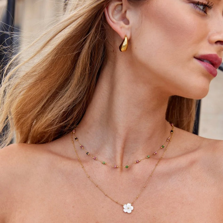 GREATNESS™ – BLOSSOM FLOWER NECKLACE